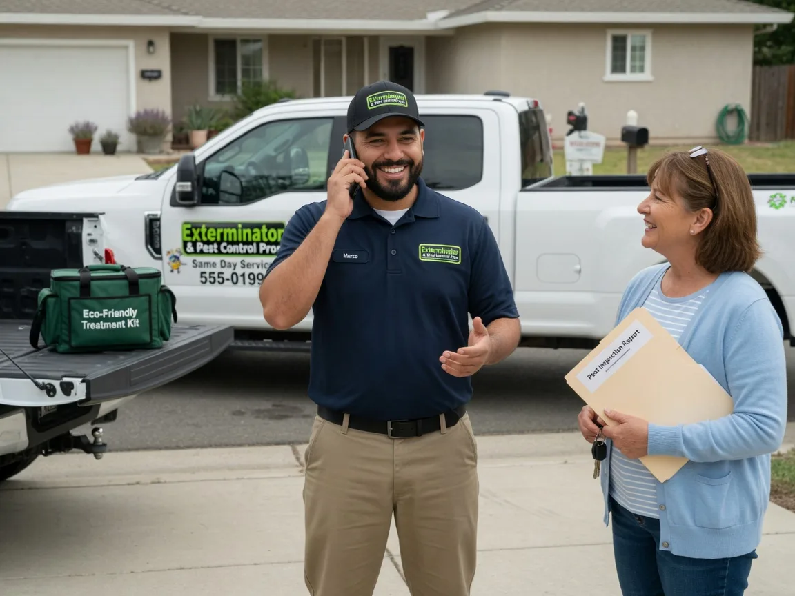 Emergency Pest Control Laddonia, MO FAQs